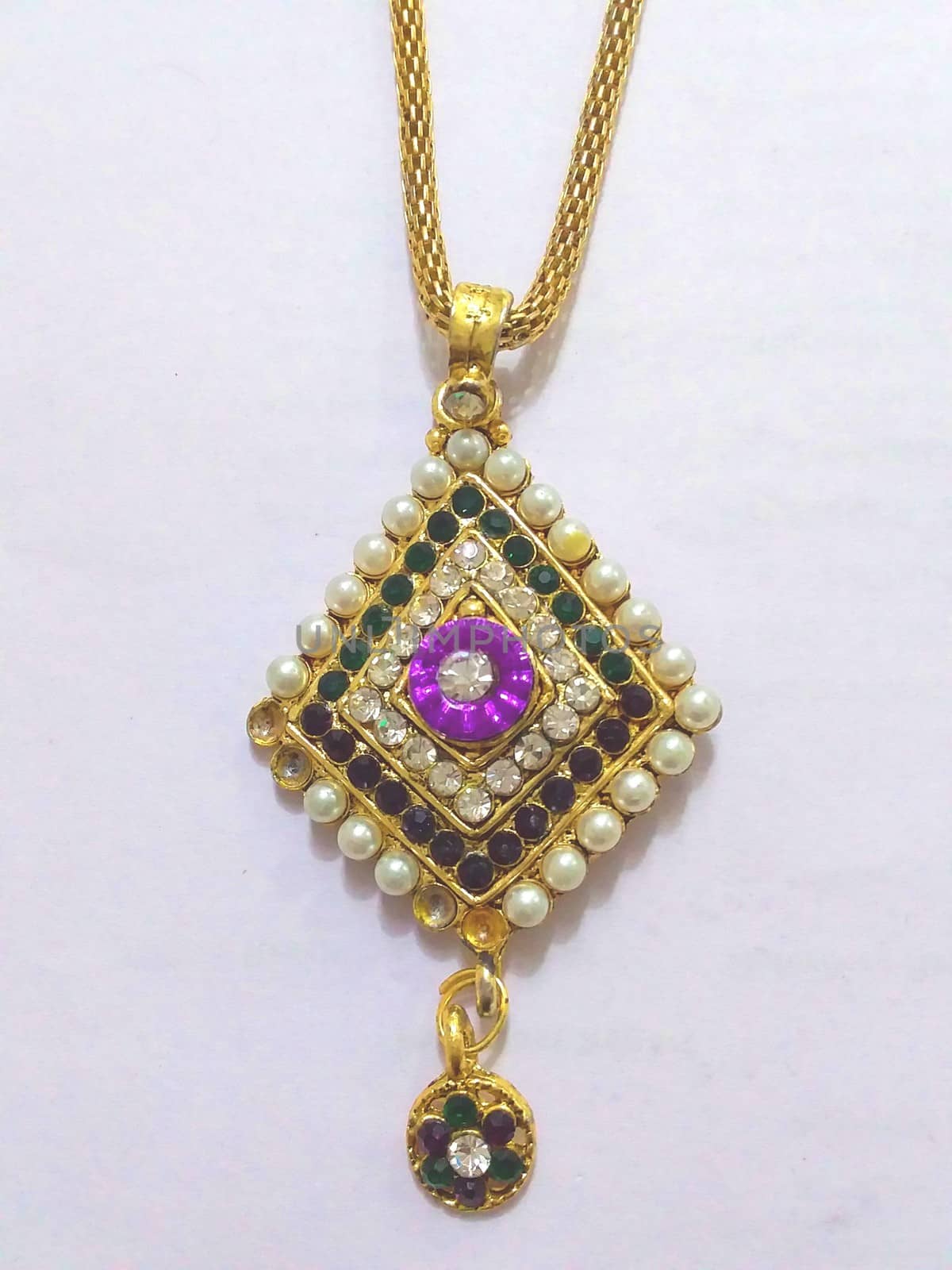 a pendant in the necklace