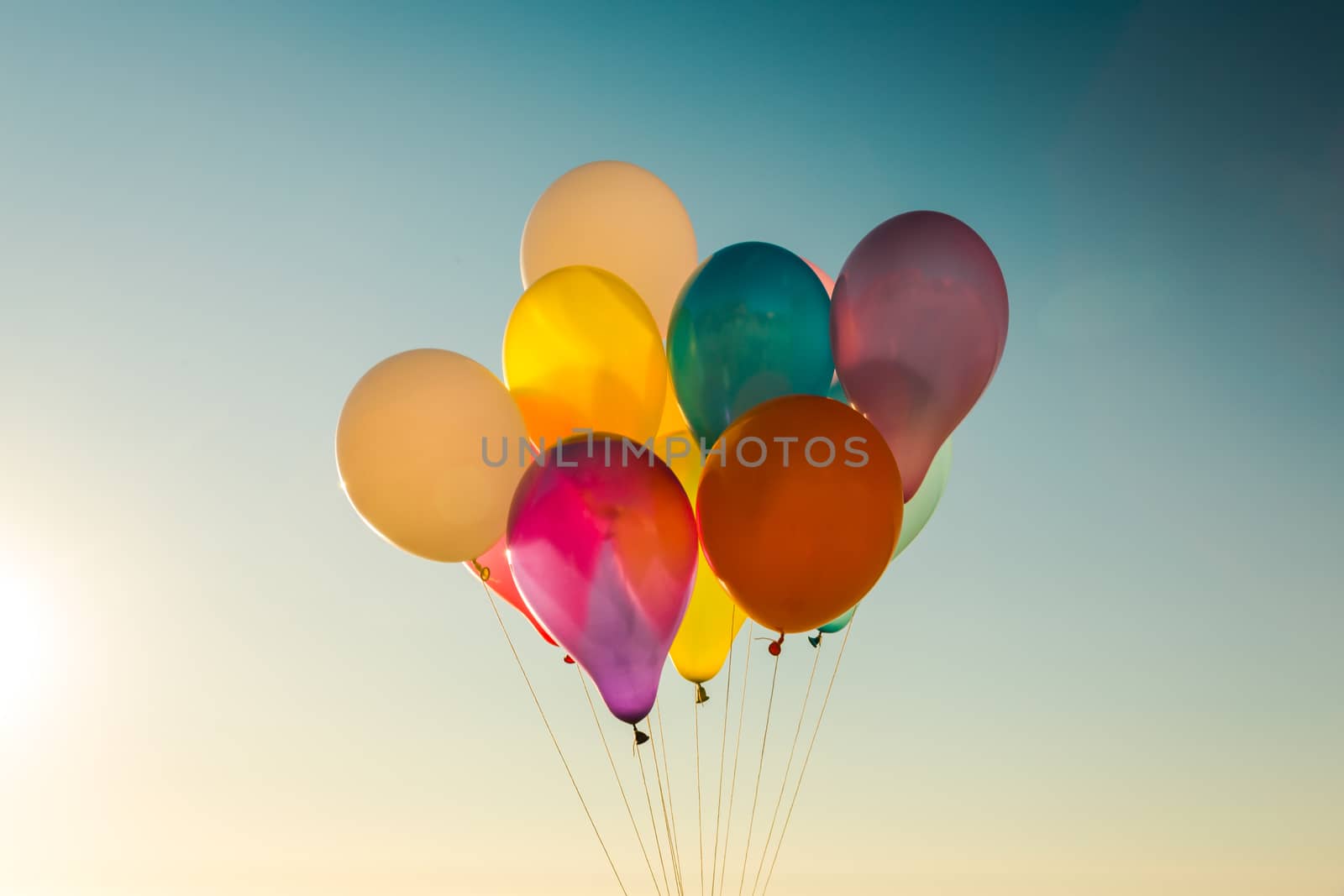 Balloons flywing by Iko