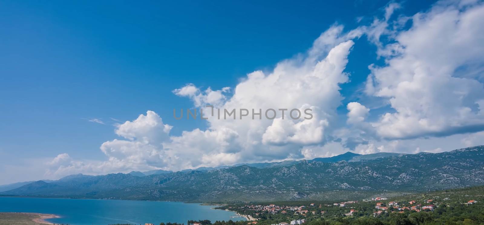 Lake Croatia Nature Beach Sky