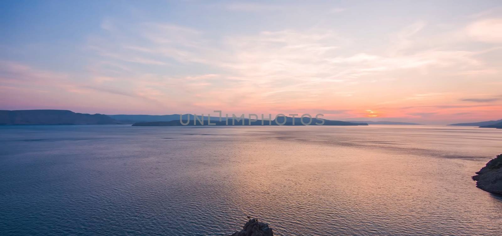 Croatia Nature Ocean Lake Sky by DonMatadoR