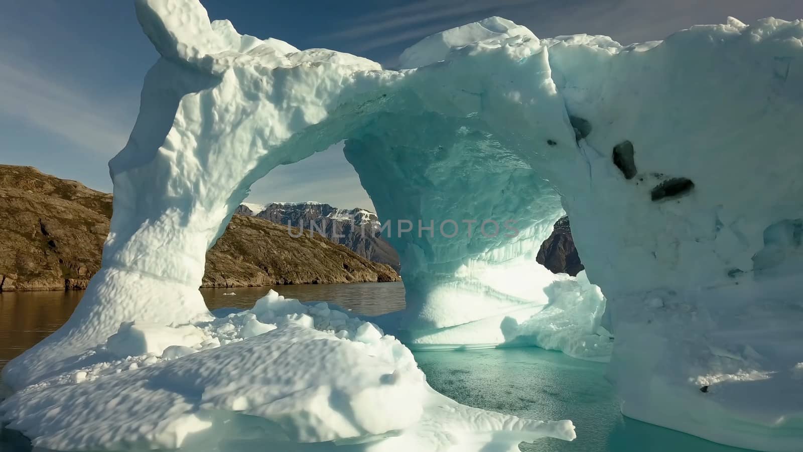 Greenland Iceberg Travel Ocean Snow by DonMatadoR