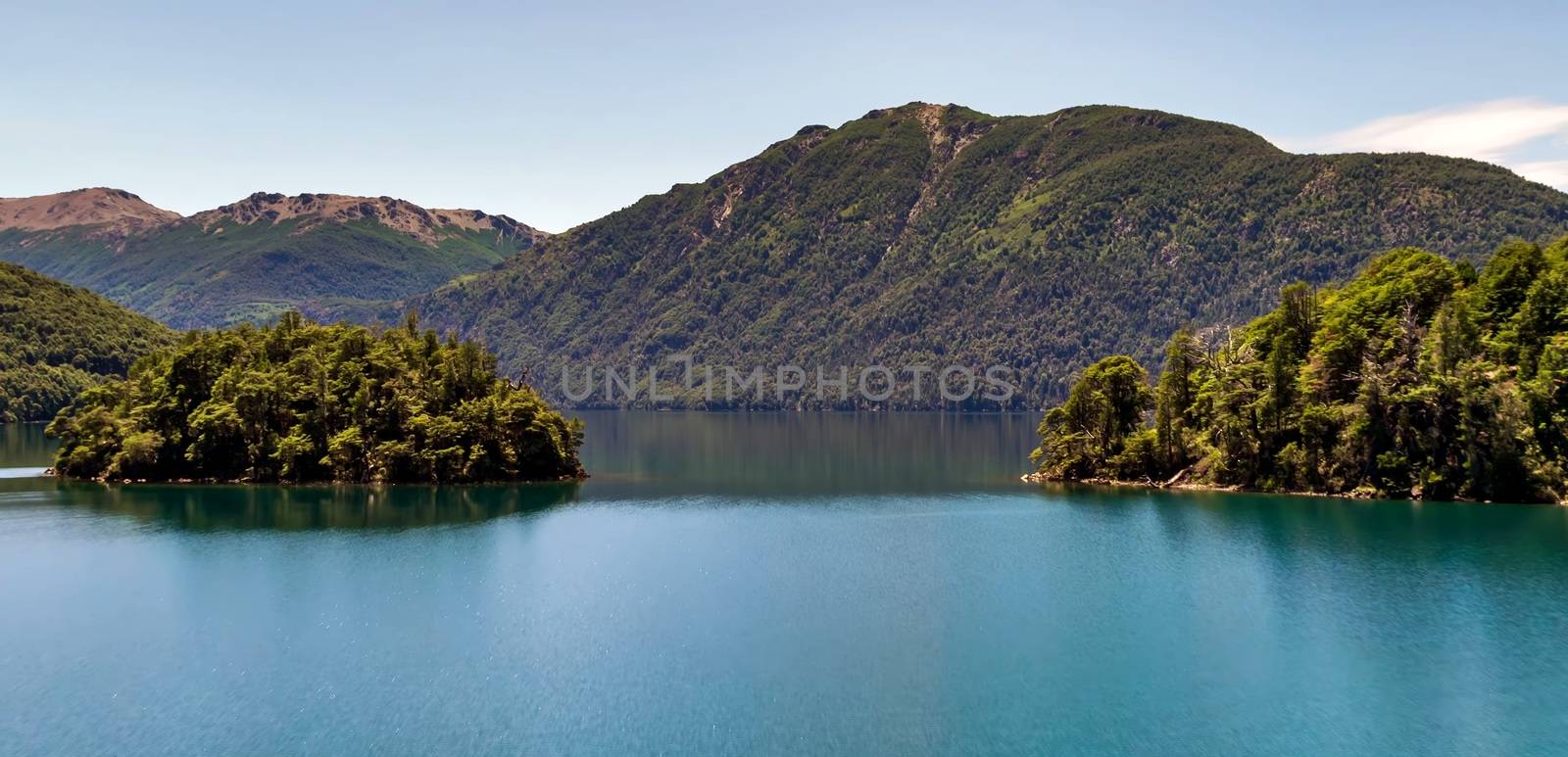 Nature Green Summer Mountains Ocean by DonMatadoR