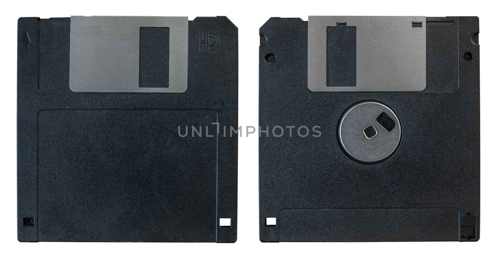 Front And Back Floppy Disk by mrdoomits