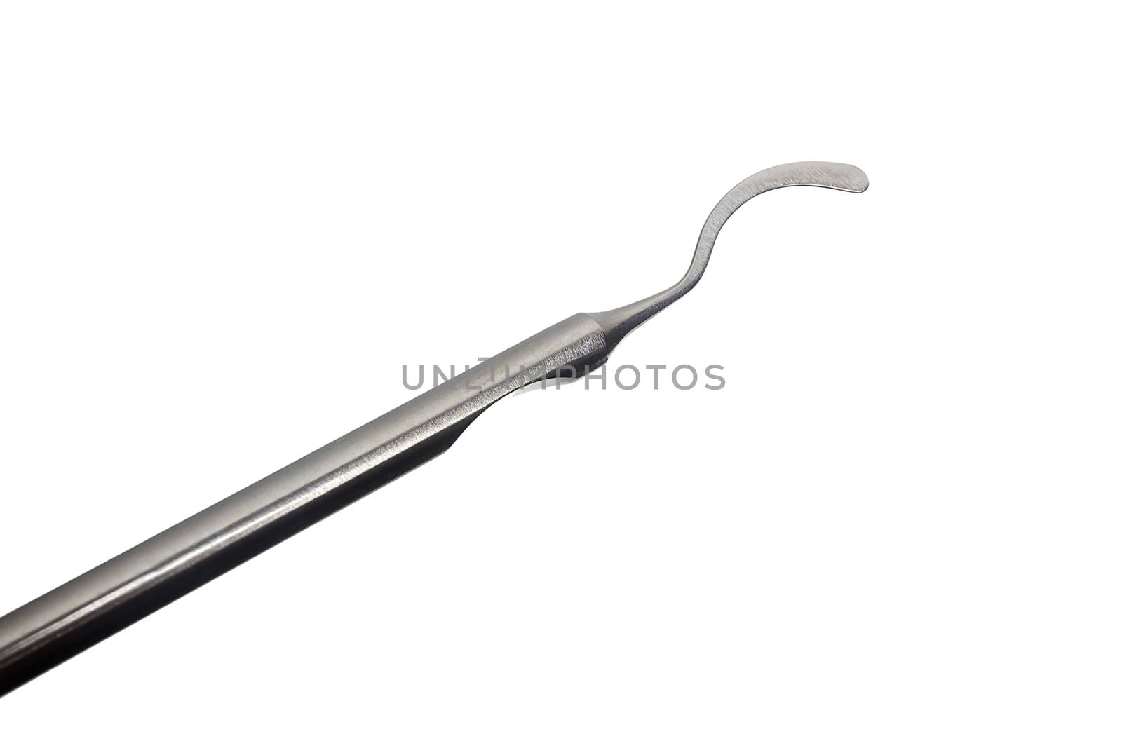 Dental tools. Dental tools on a white background