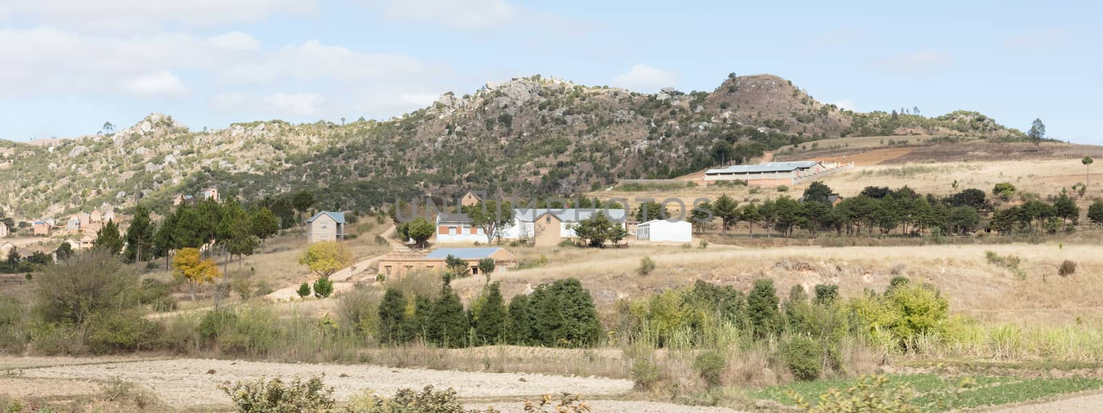 Landscape in the middle of Madagascar by michaklootwijk