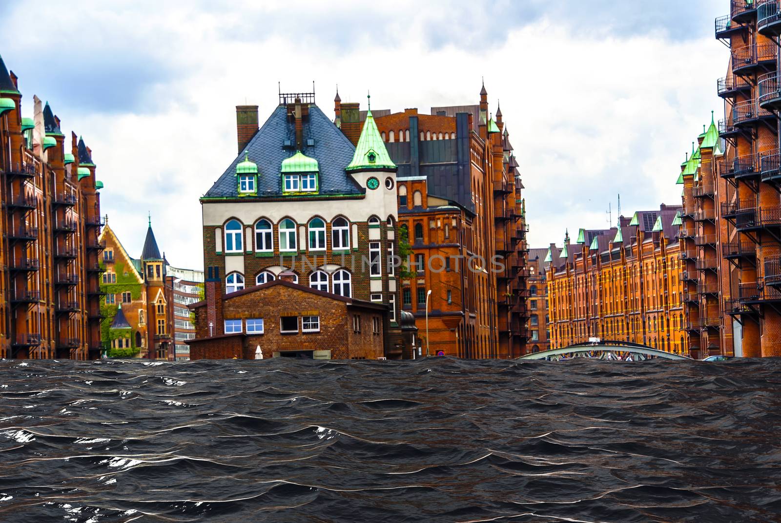 Consequences of climate change for Hamburg  - Germany
