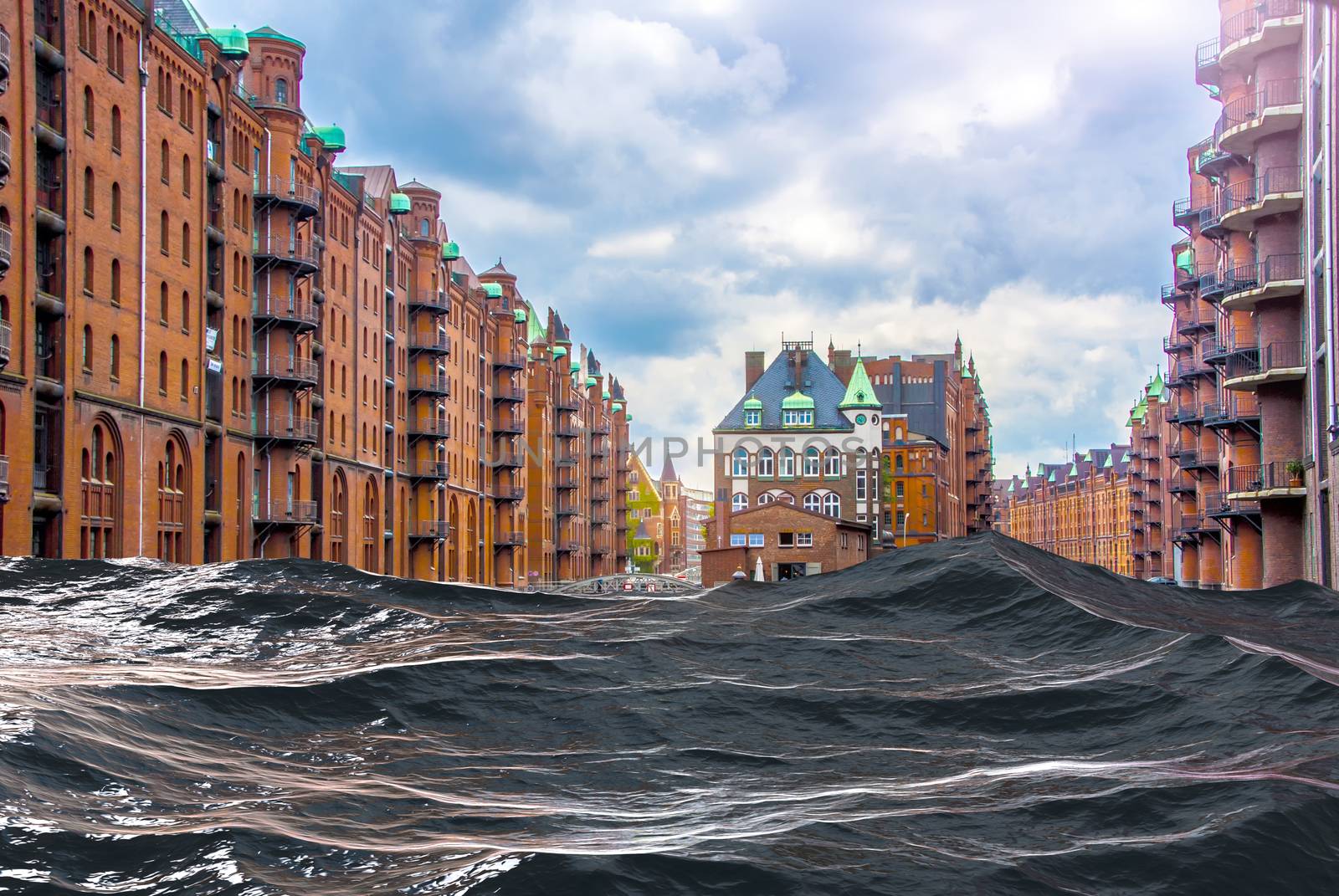 Hamburg in the Future by Fr@nk