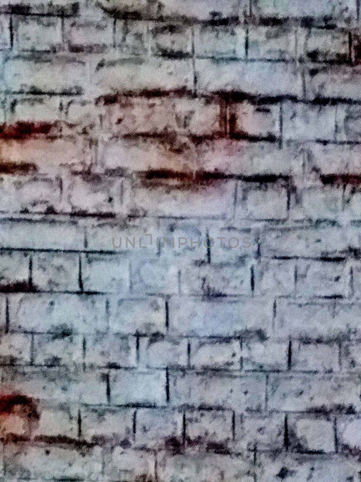 white bricks for an old wall