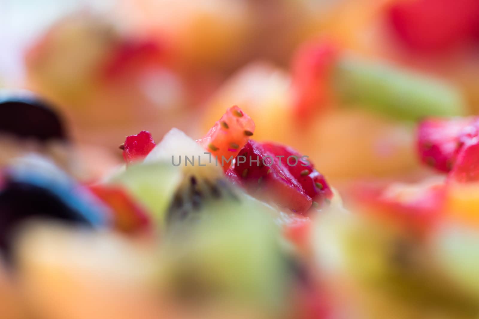 fruit tart decoration in close up by azamshah72