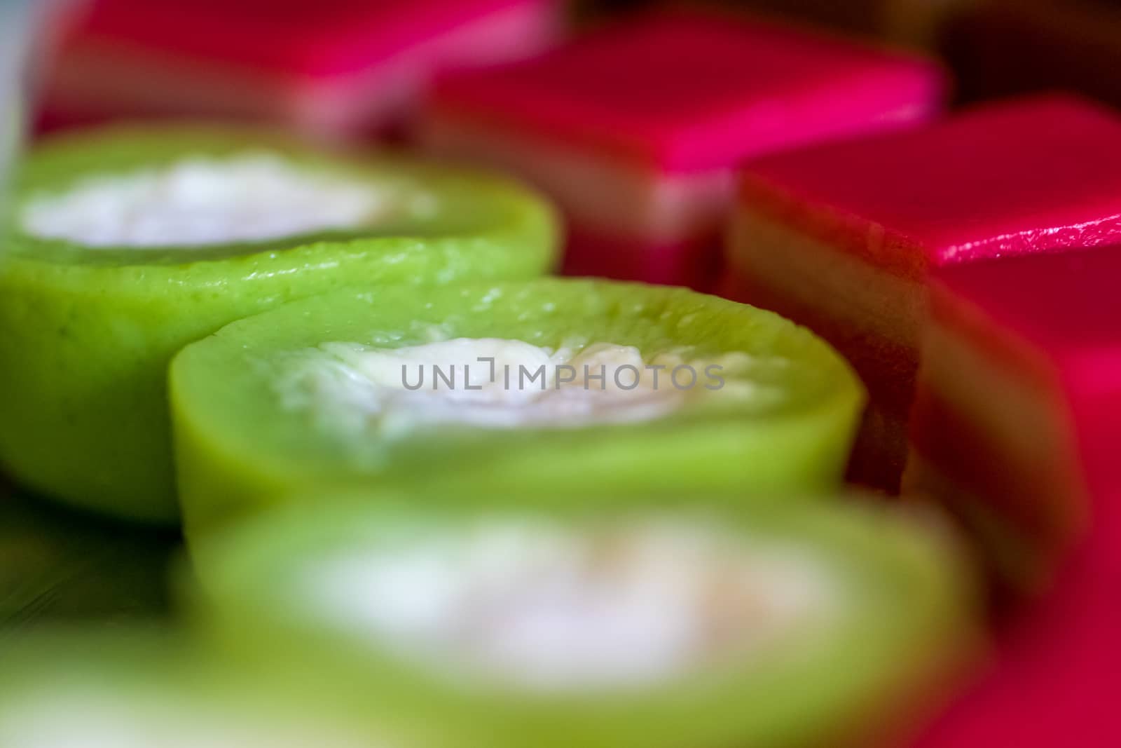 colorful Malaysian sweet cuisine by azamshah72