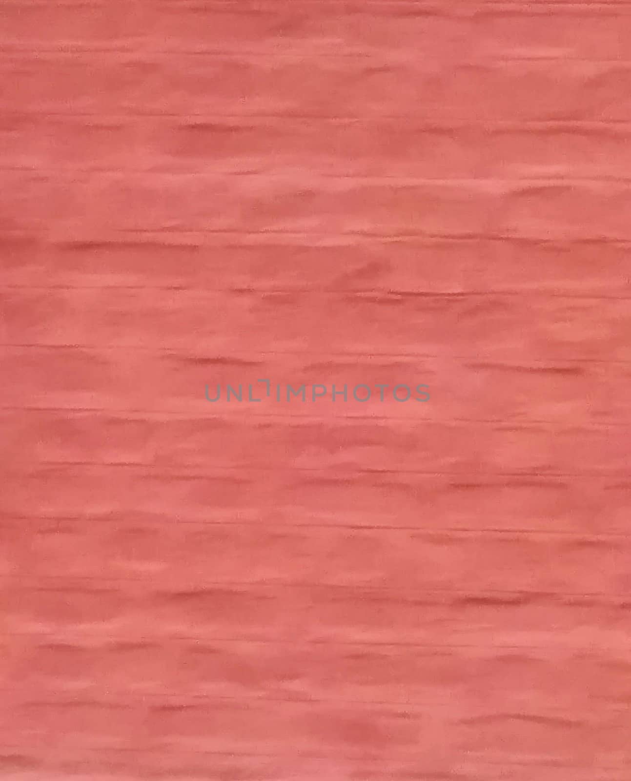 red plastering process during renovation