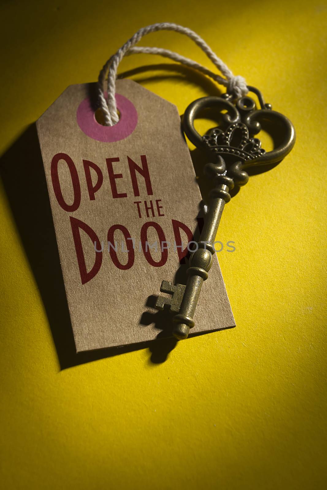 Key open the door by VIPDesignUSA