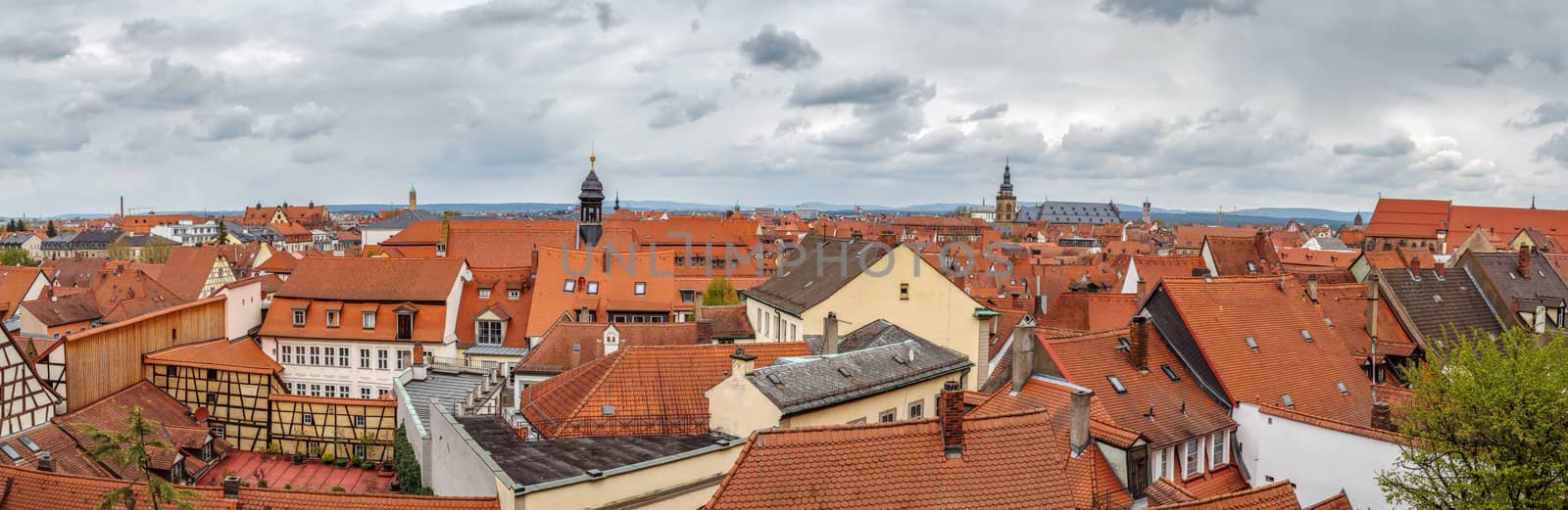 view of Bamberg, Germany by borisb17