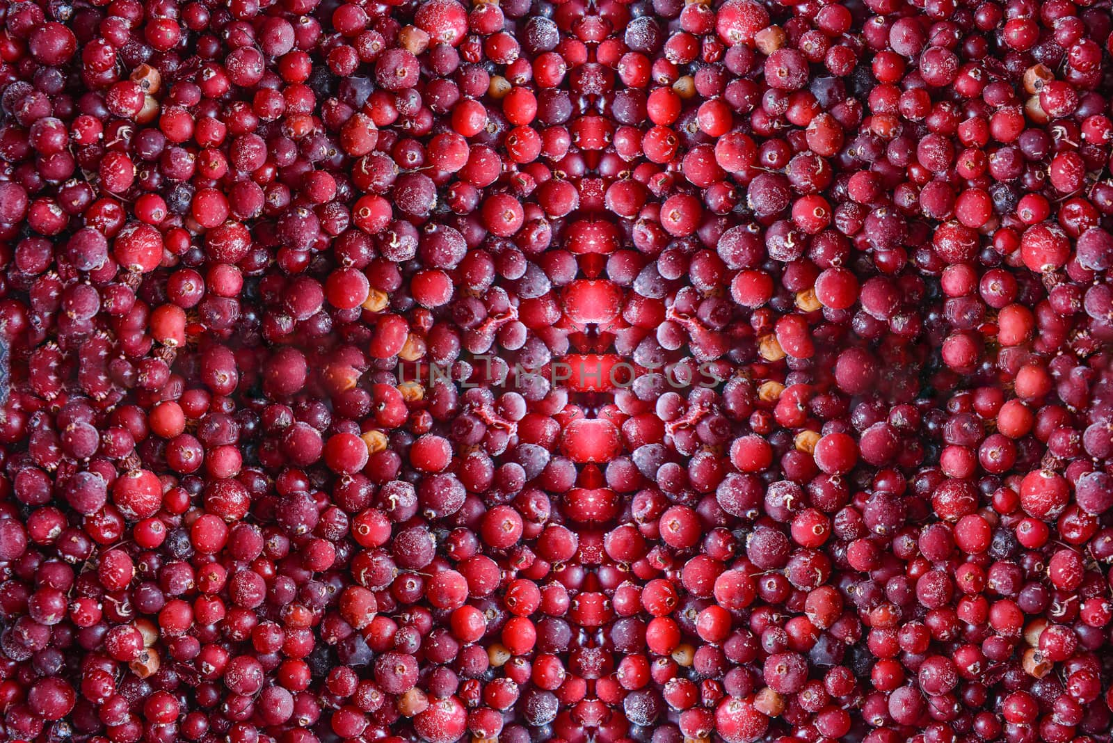 Food background, texture of assorted fresh berries by marynkin