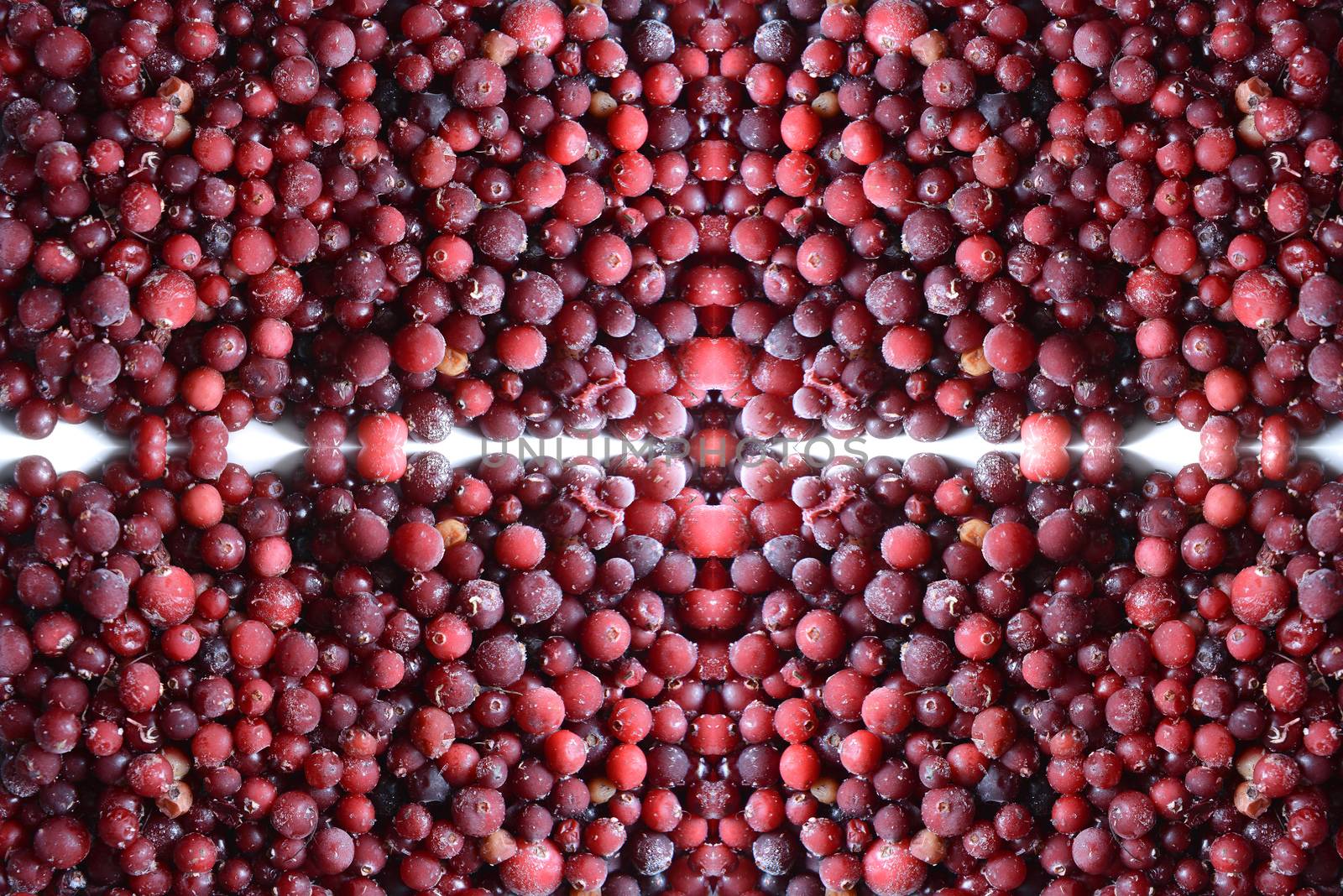 Food background, texture of assorted fresh berries. With sound waves on center