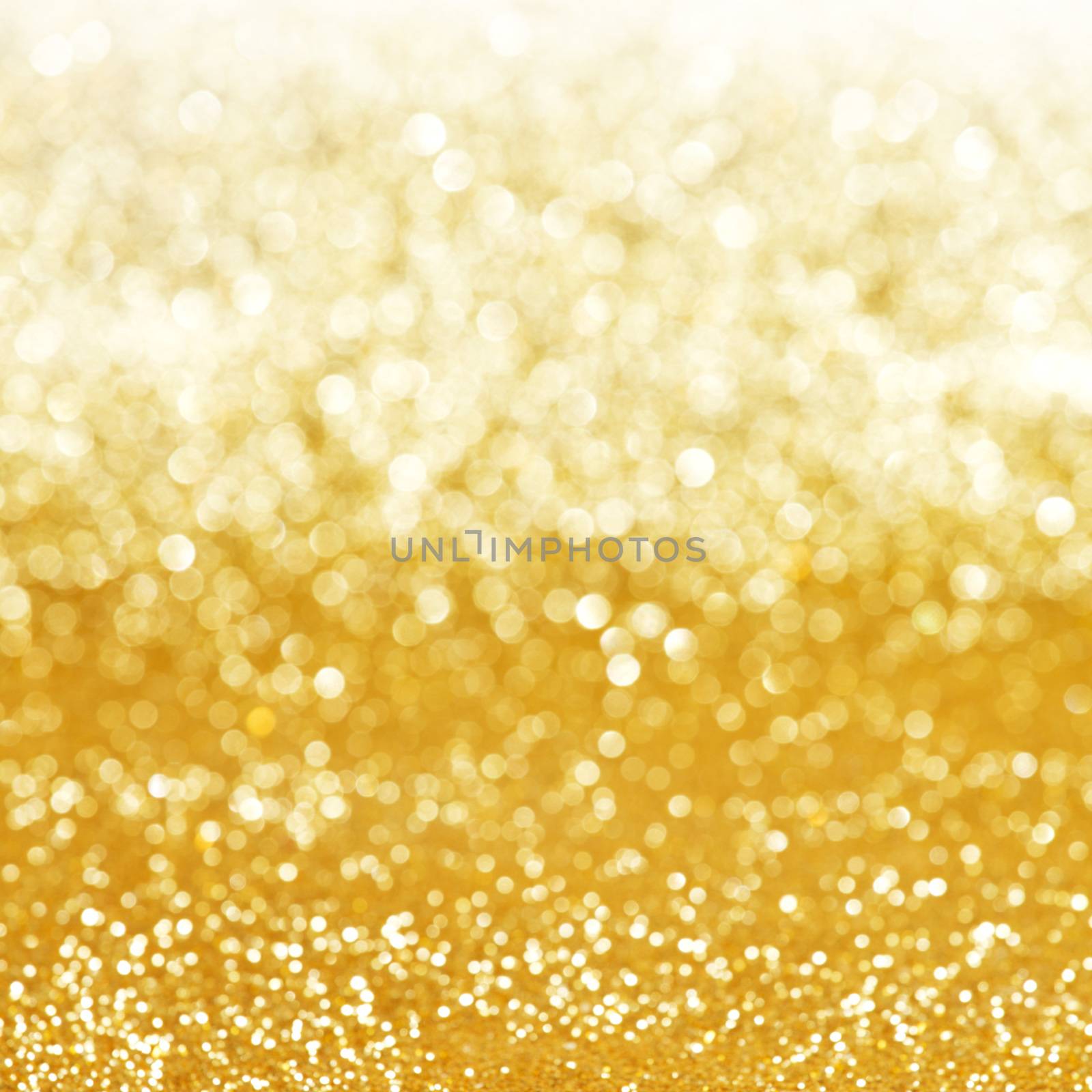 Golden glitters abstract holiday luxury background