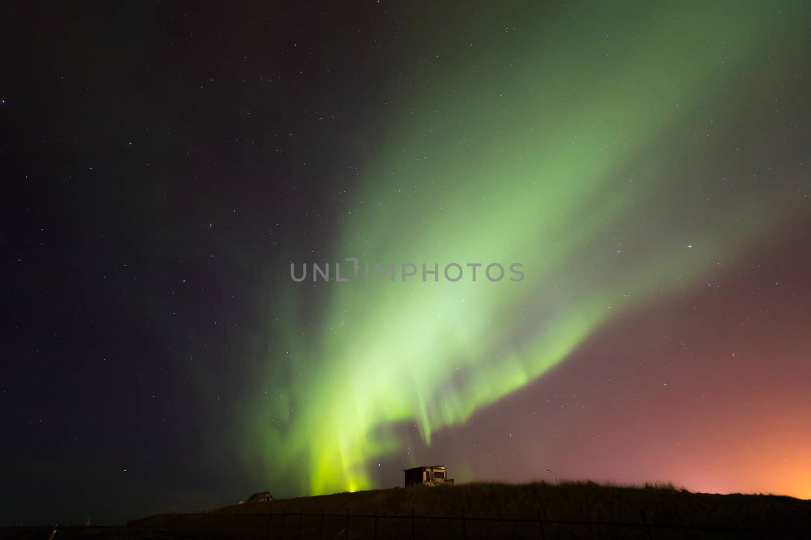 The Northern Light Aurora borealis Iceland by vichie81