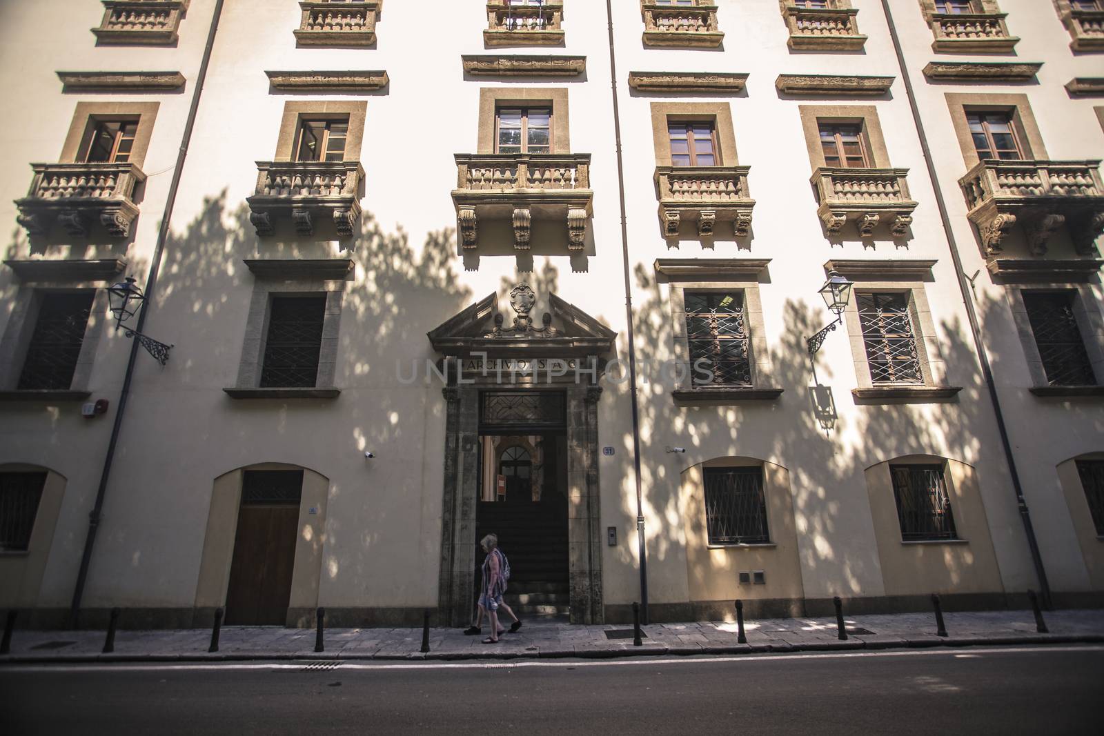 Building of State Archive of Palermo