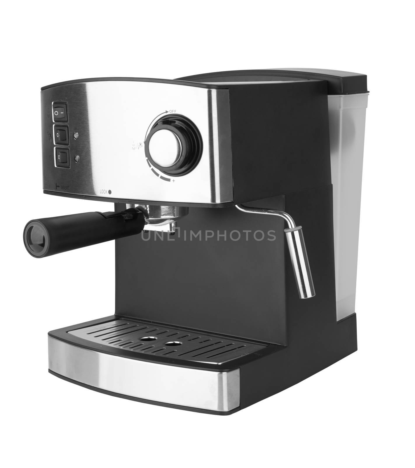 Coffee maker isolated by pioneer111