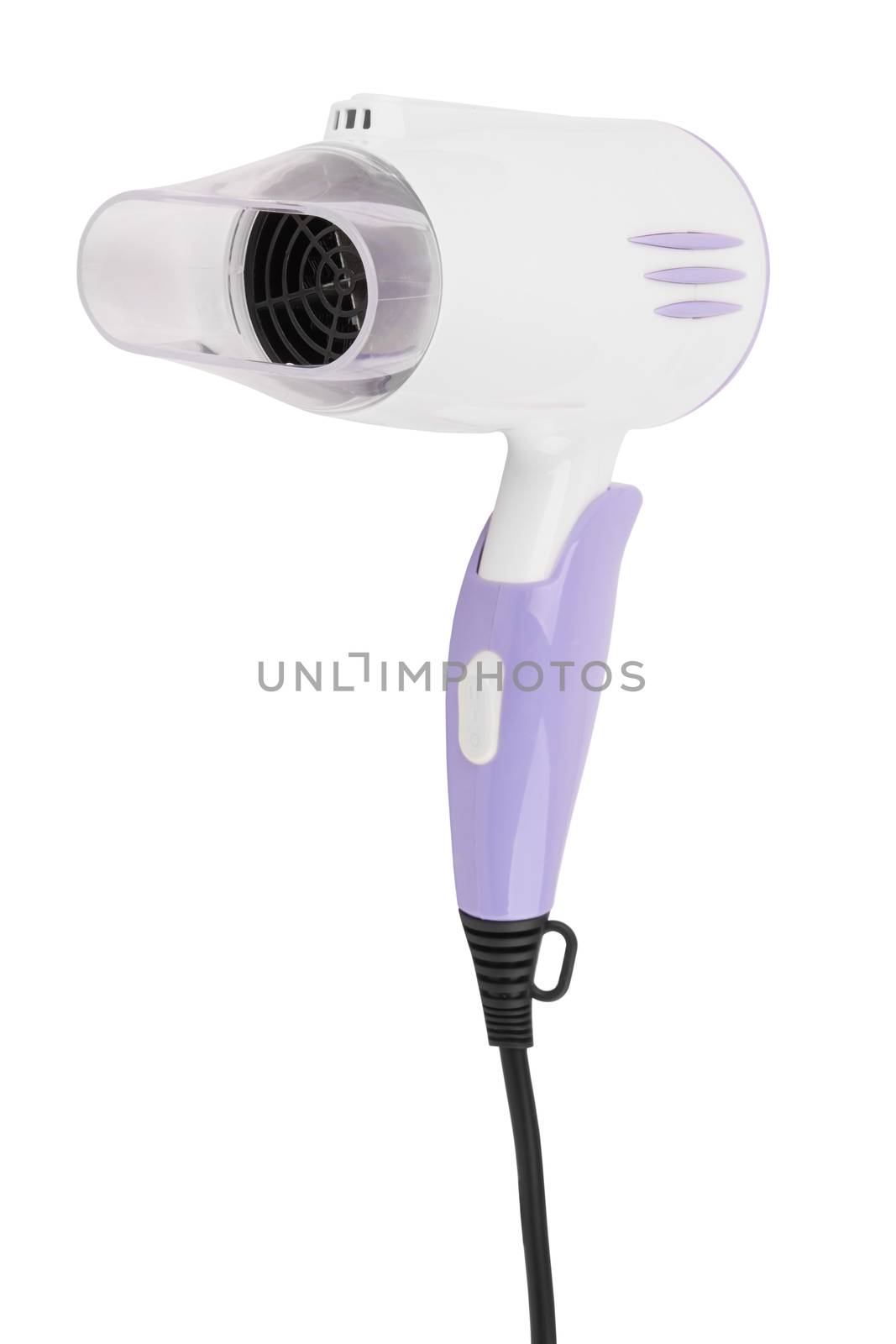 Hair dryer isolated by pioneer111