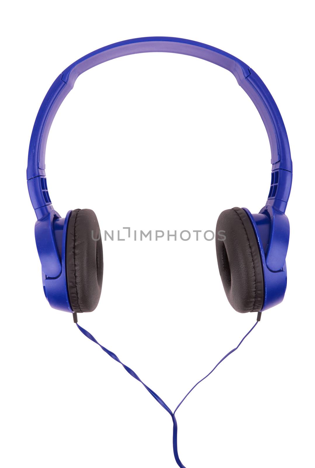 headphones on white by pioneer111