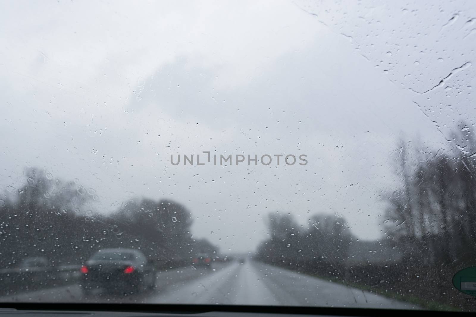German Autobahn, bad weather conditions     by JFsPic