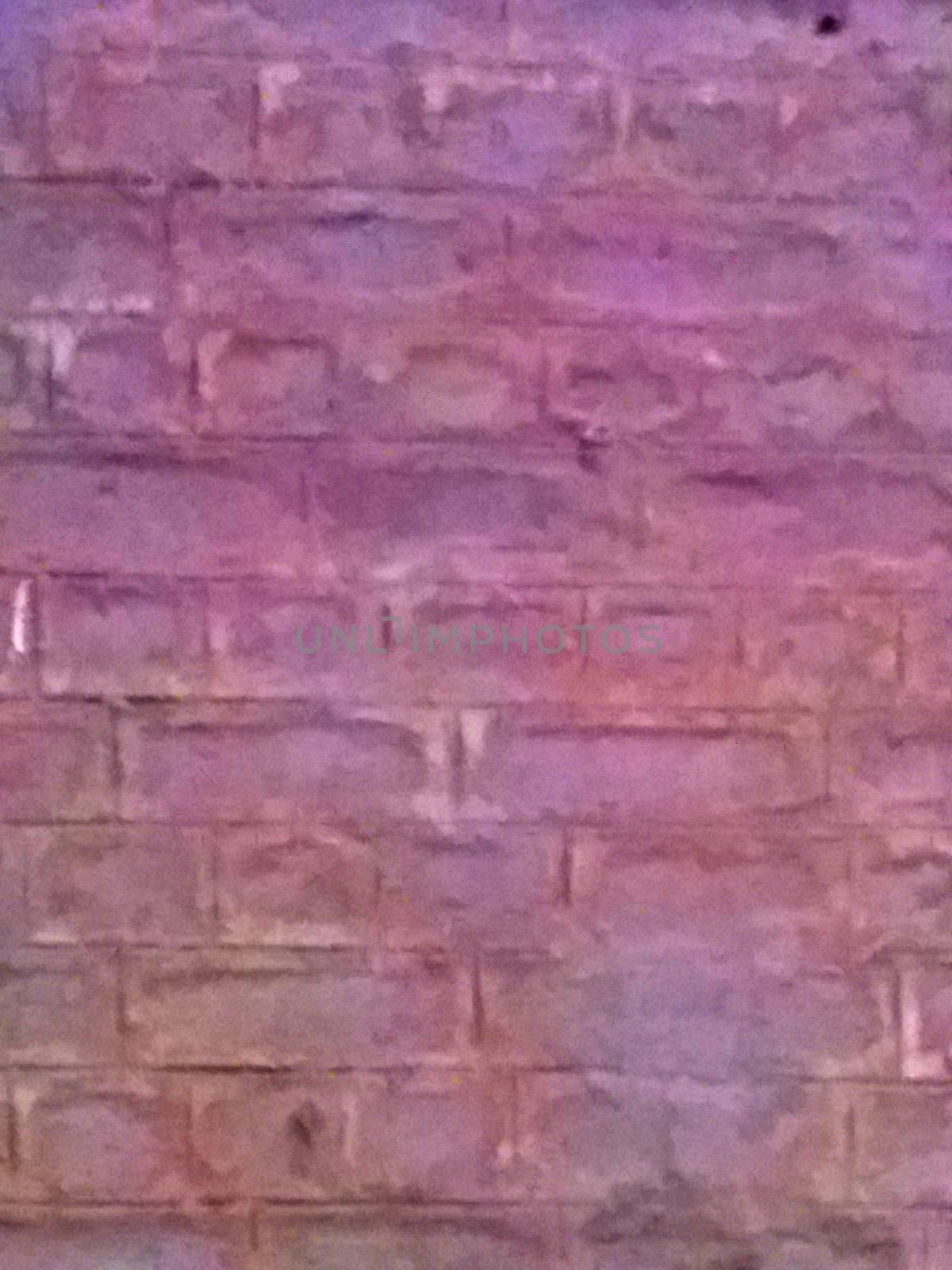 red brick design after renovation process