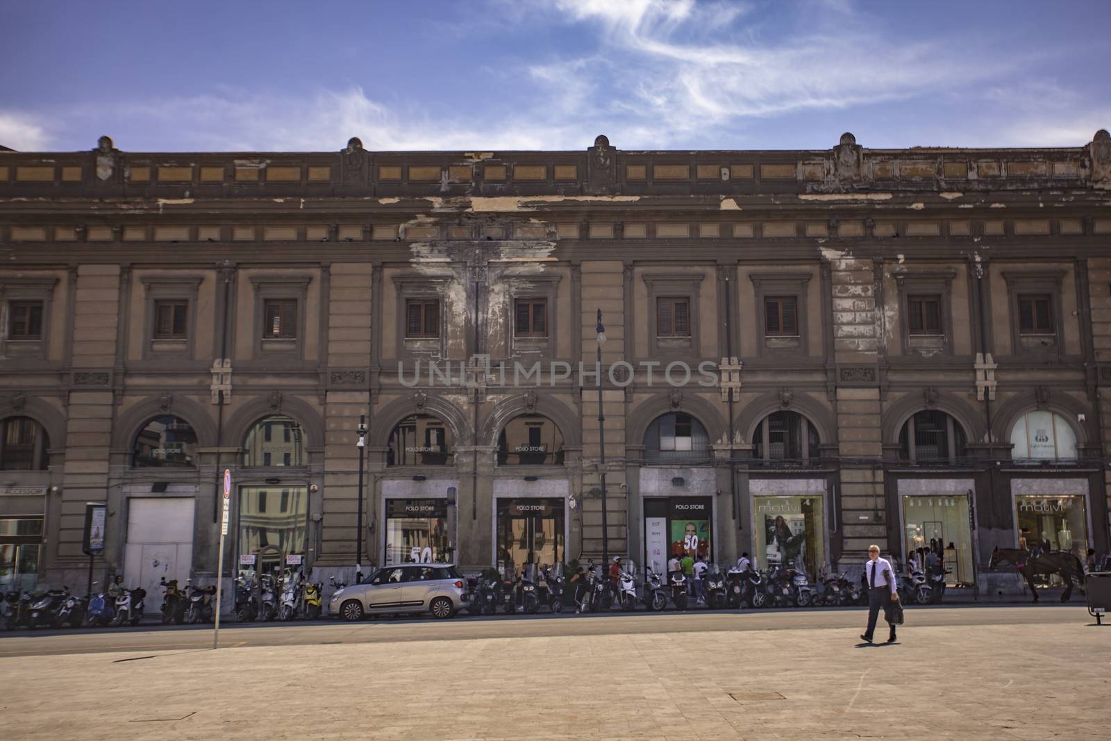 Historic building in the heart of Palermo during daytime