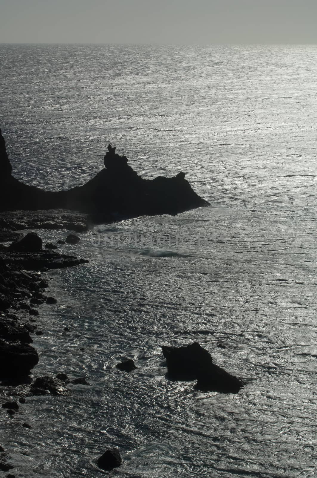 Ajones point. Valverde. El Hierro. Canary Islands. Spain.