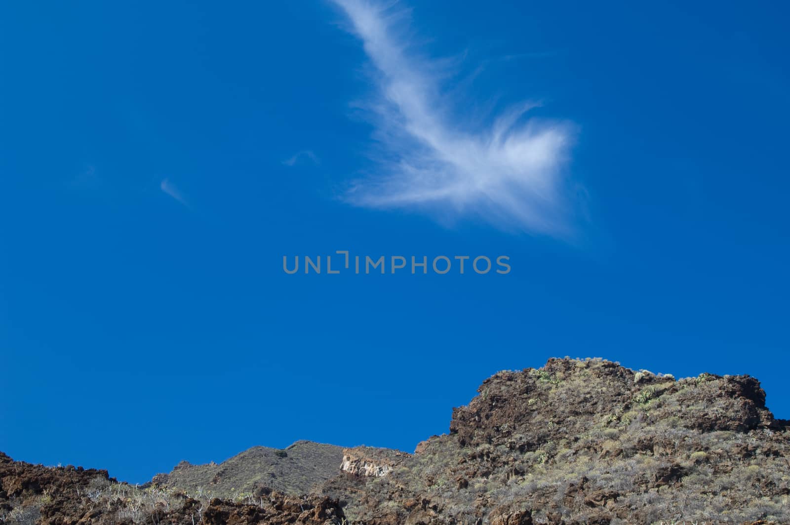 Timijiraque Protected Landscape. Valverde. El Hierro. Canary Islands. Spain.