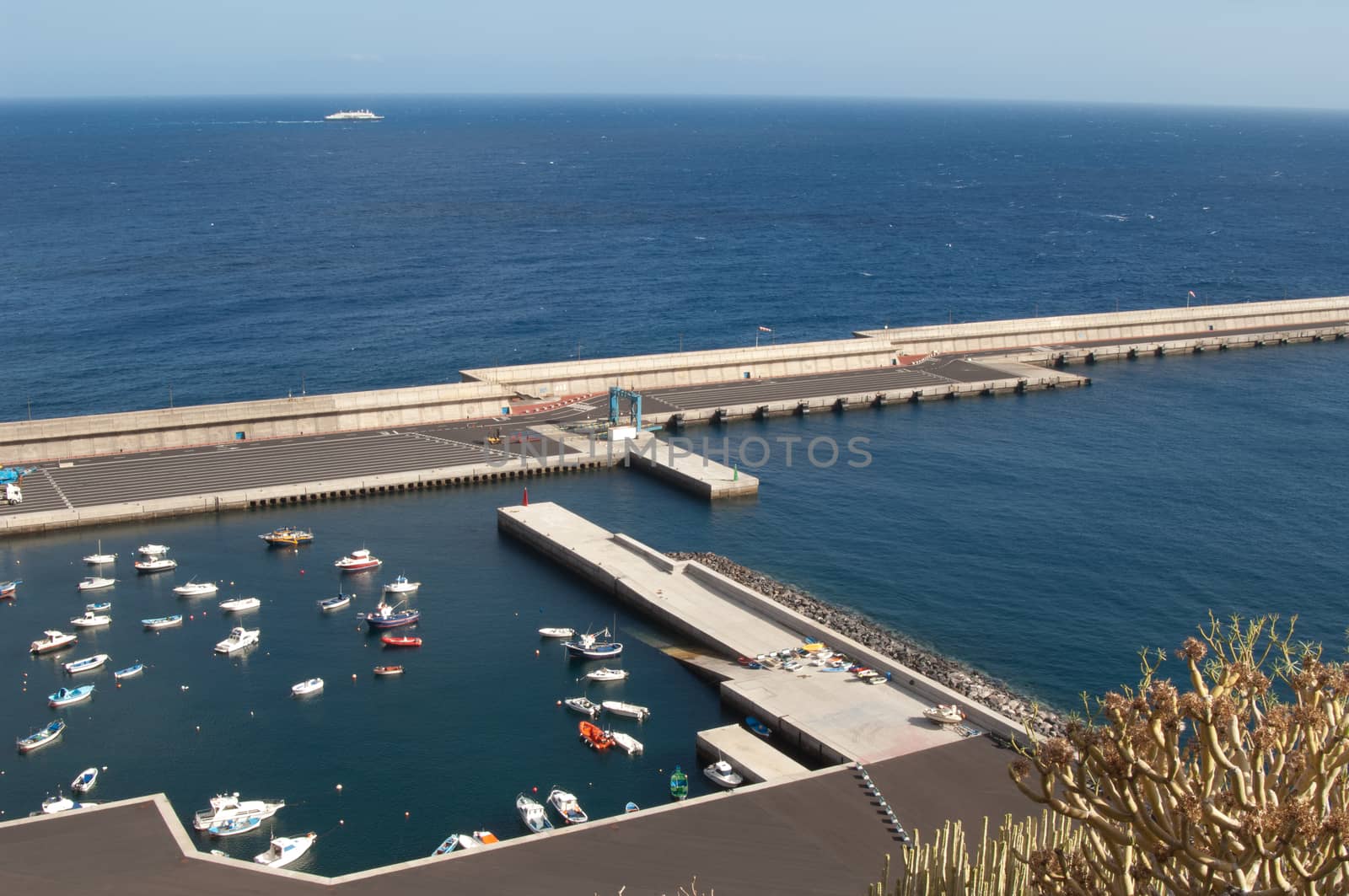 The Estaca Port. Valverde. El Hierro. Canary Islands. Spain.