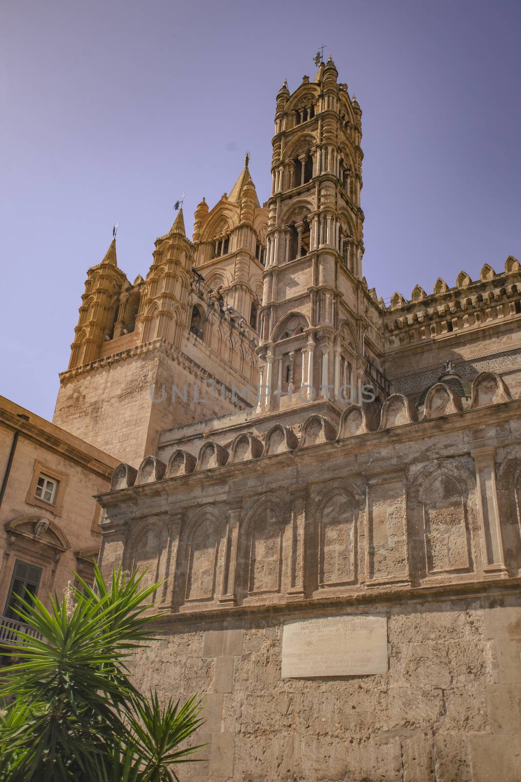 The Primatial Metropolitan Cathedral Basilica of the Holy Virgin Mary of the Assumption, known simply as the Cathedral Church of Palermo, is the main place of Catholic worship in the city of Palermo and archiepiscopal see of the homonymous metropolitan archdiocese.