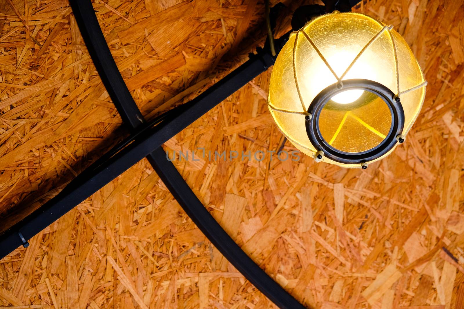 vintage ceiling lamp for decorate interior