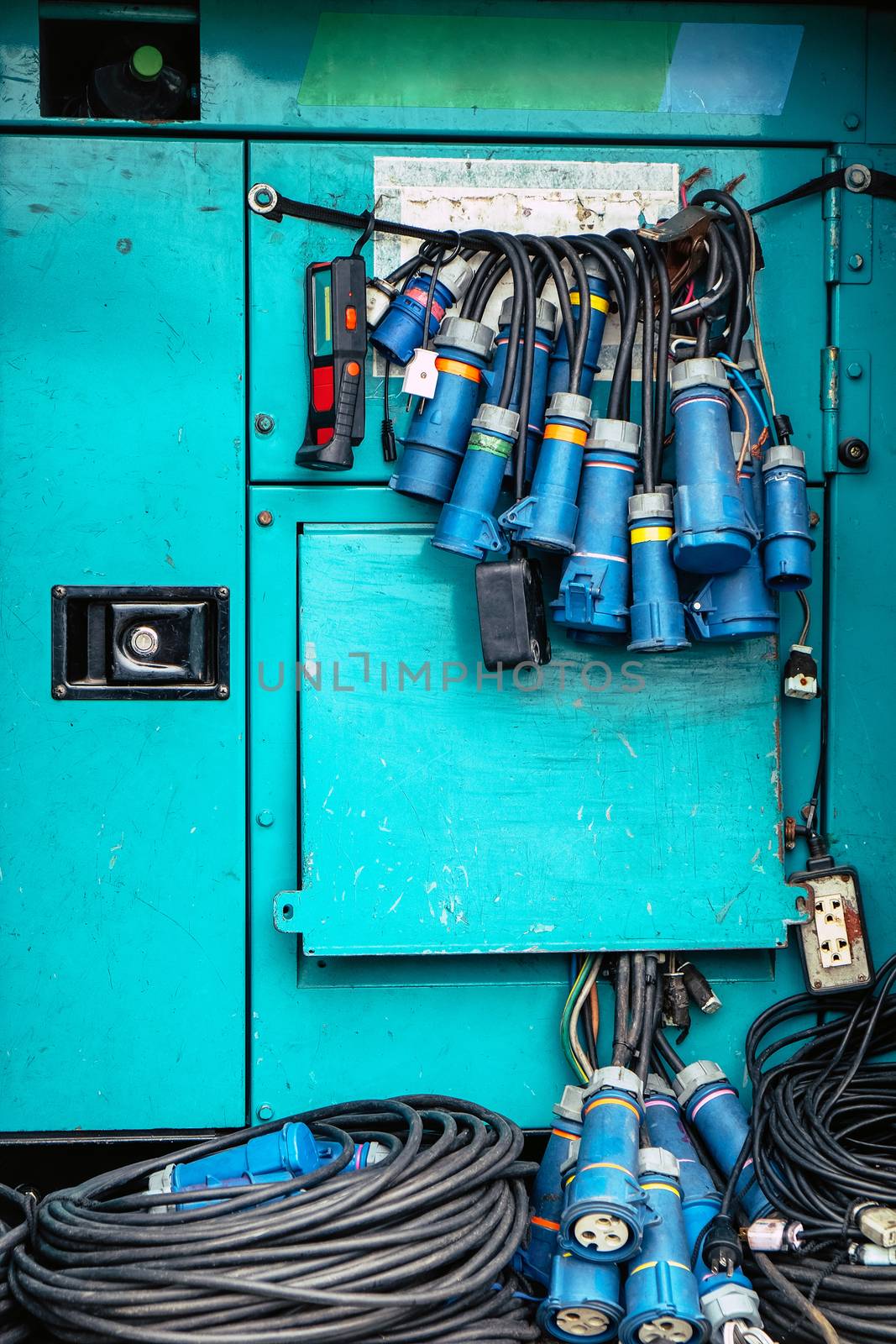 Detail image of Film industry Equipment, power generator