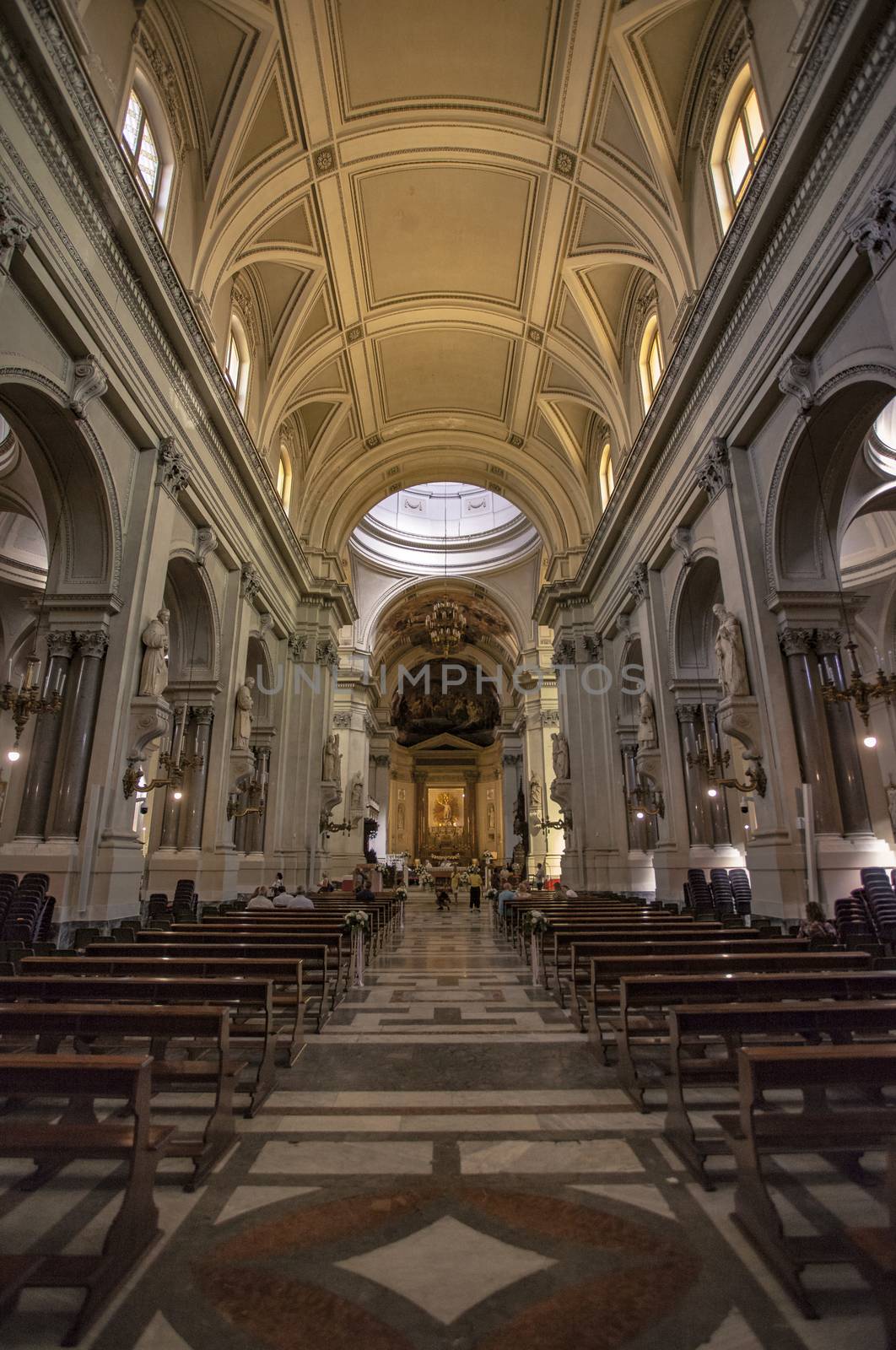 The Primatial Metropolitan Cathedral Basilica of the Holy Virgin Mary of the Assumption, known simply as the Cathedral Church of Palermo, is the main place of Catholic worship in the city of Palermo and archiepiscopal see of the homonymous metropolitan archdiocese.