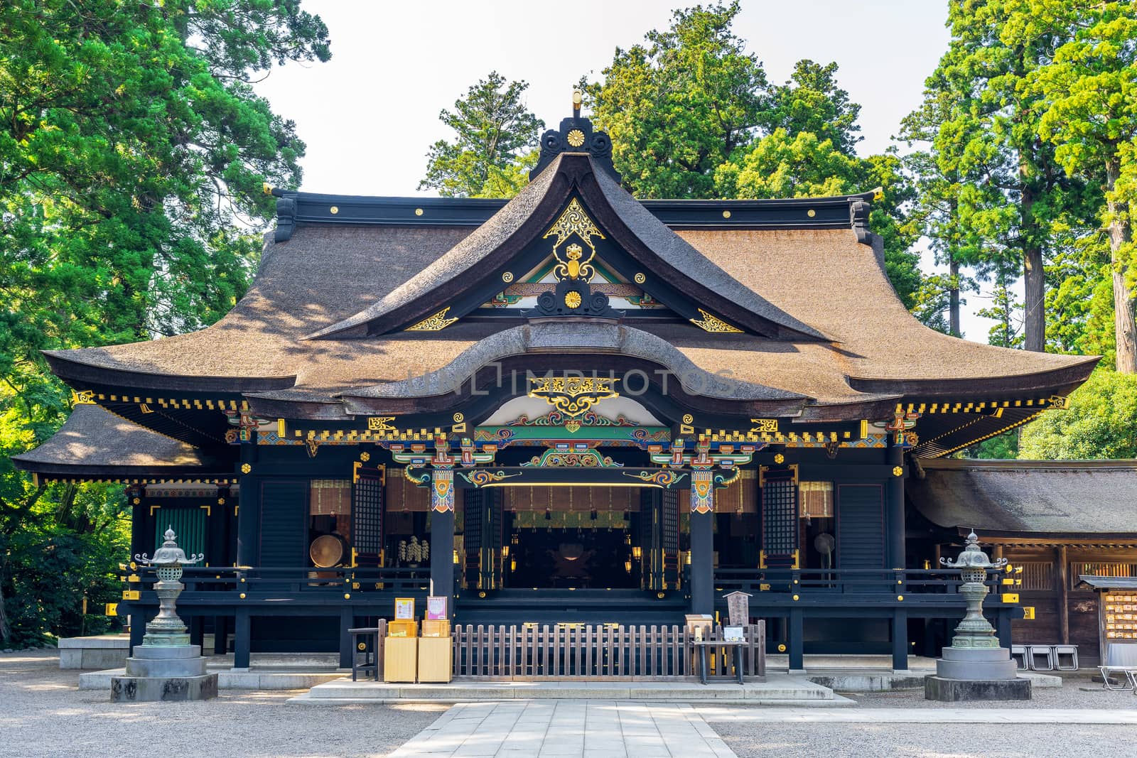 katori shrine in Chiba, Japan.
