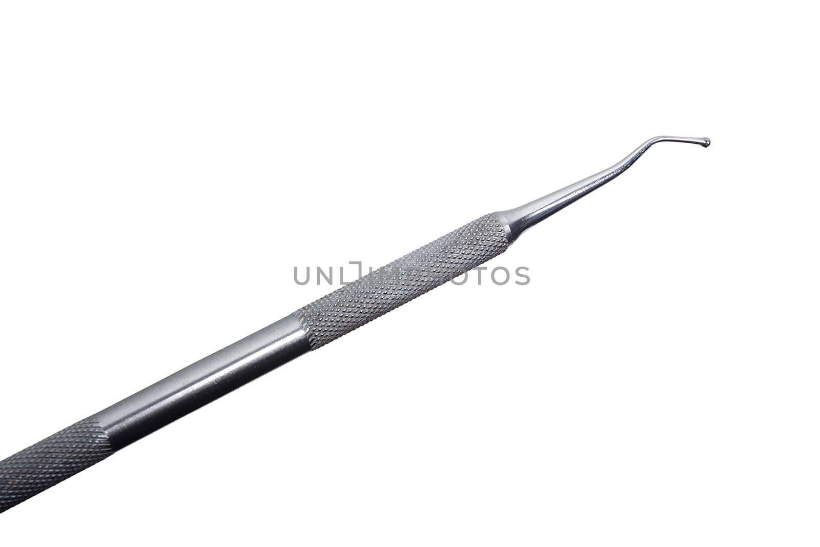 Dental tools. Dental tools on a white background