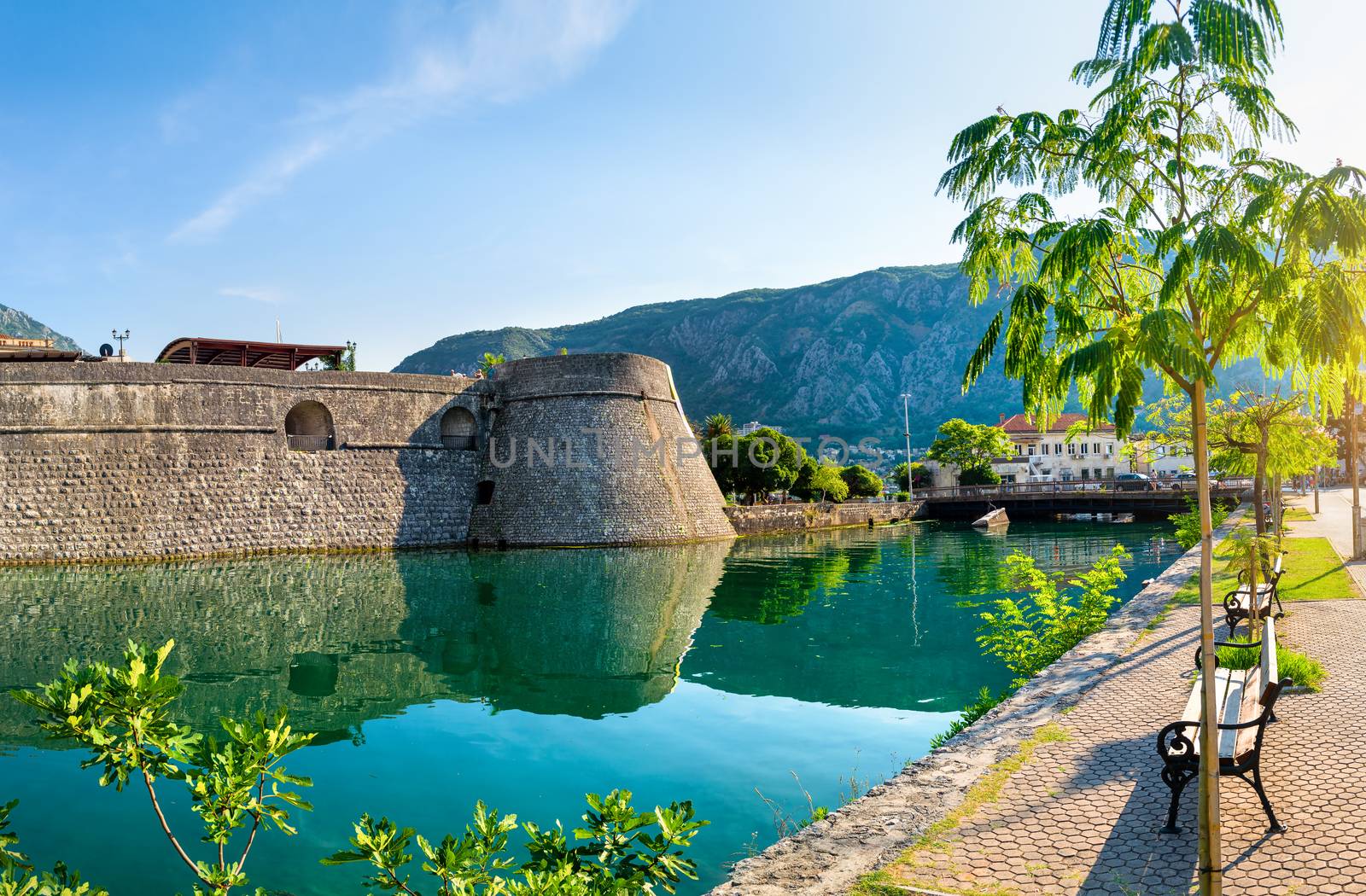Kotor Venetian fortifications by Givaga