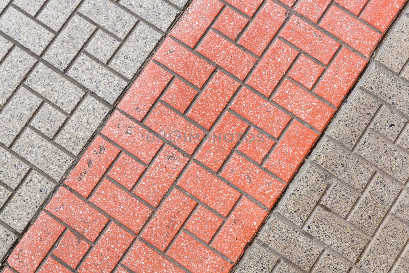 Footpath floor tiles walkway pattern by smuay