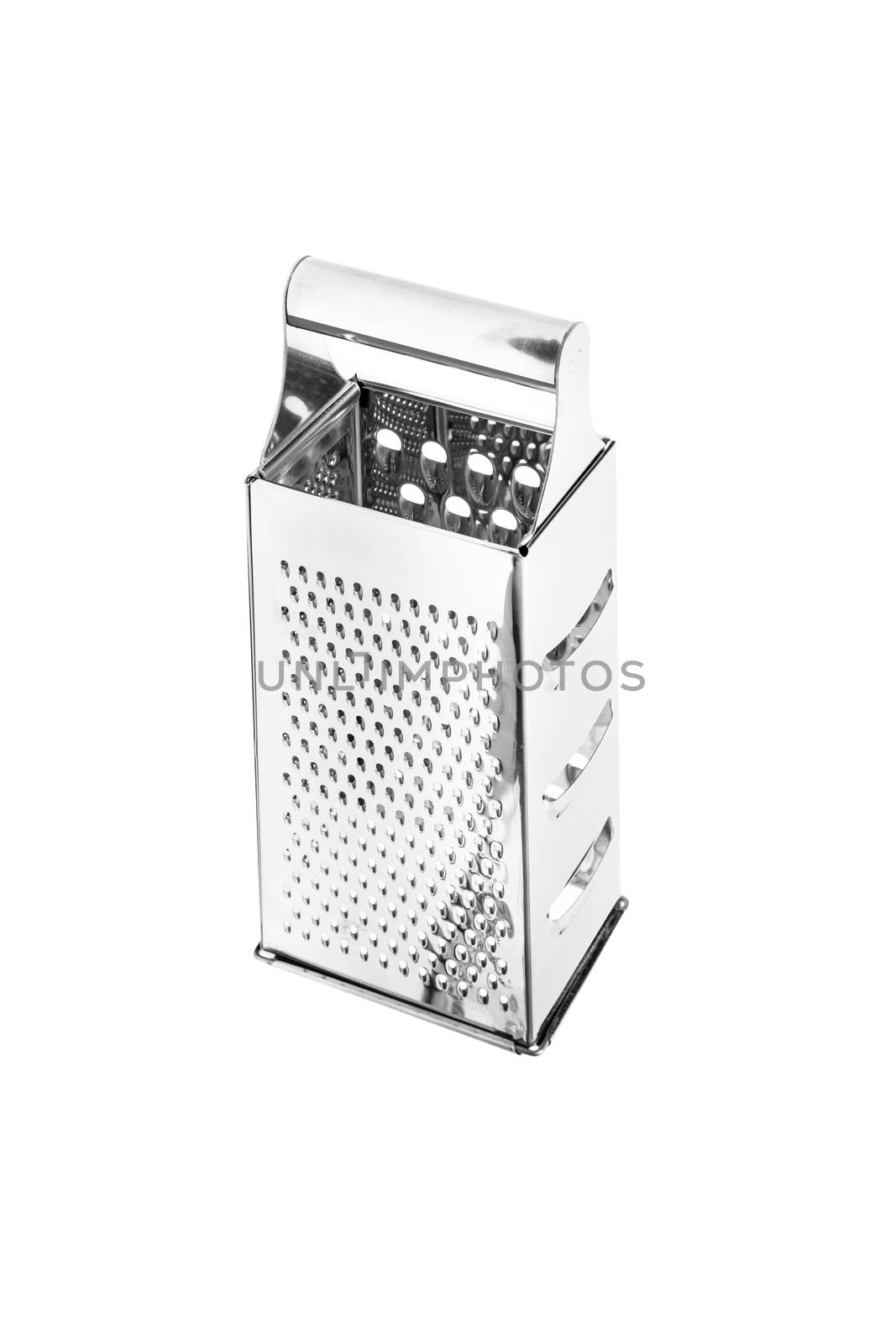 Grater for vegetables isolated on a white background. With clipping path