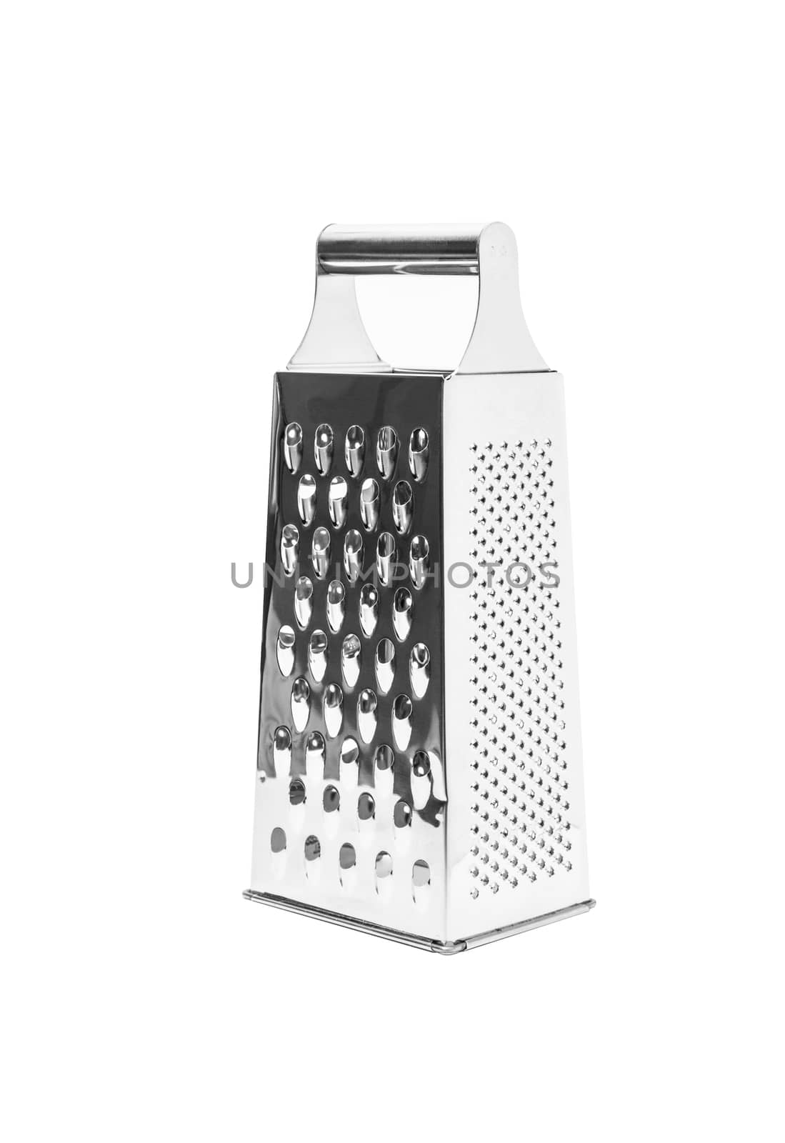 Grater for vegetables isolated on a white background. With clipping path