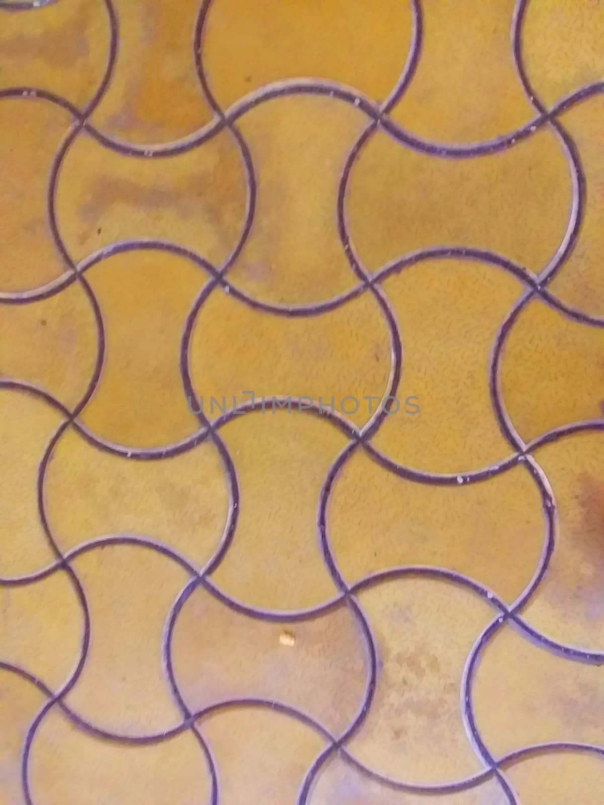 yellow ceramic design floor tiles by gswagh71
