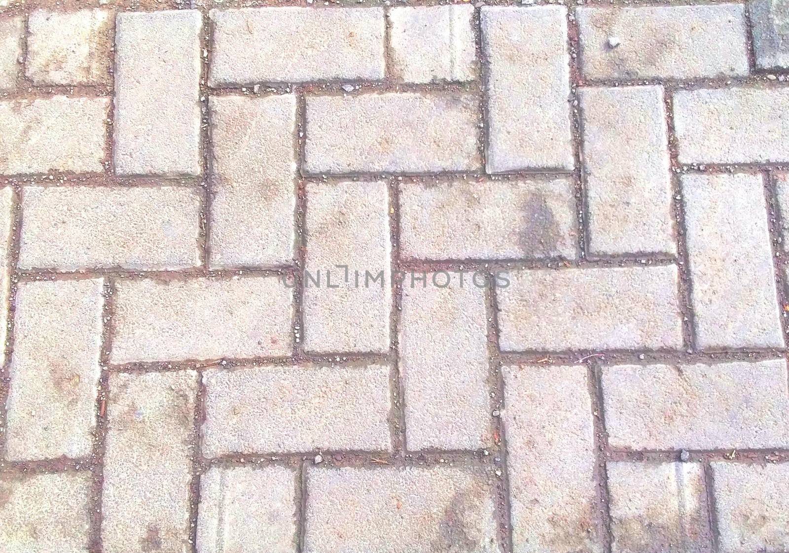 pale pink tile design