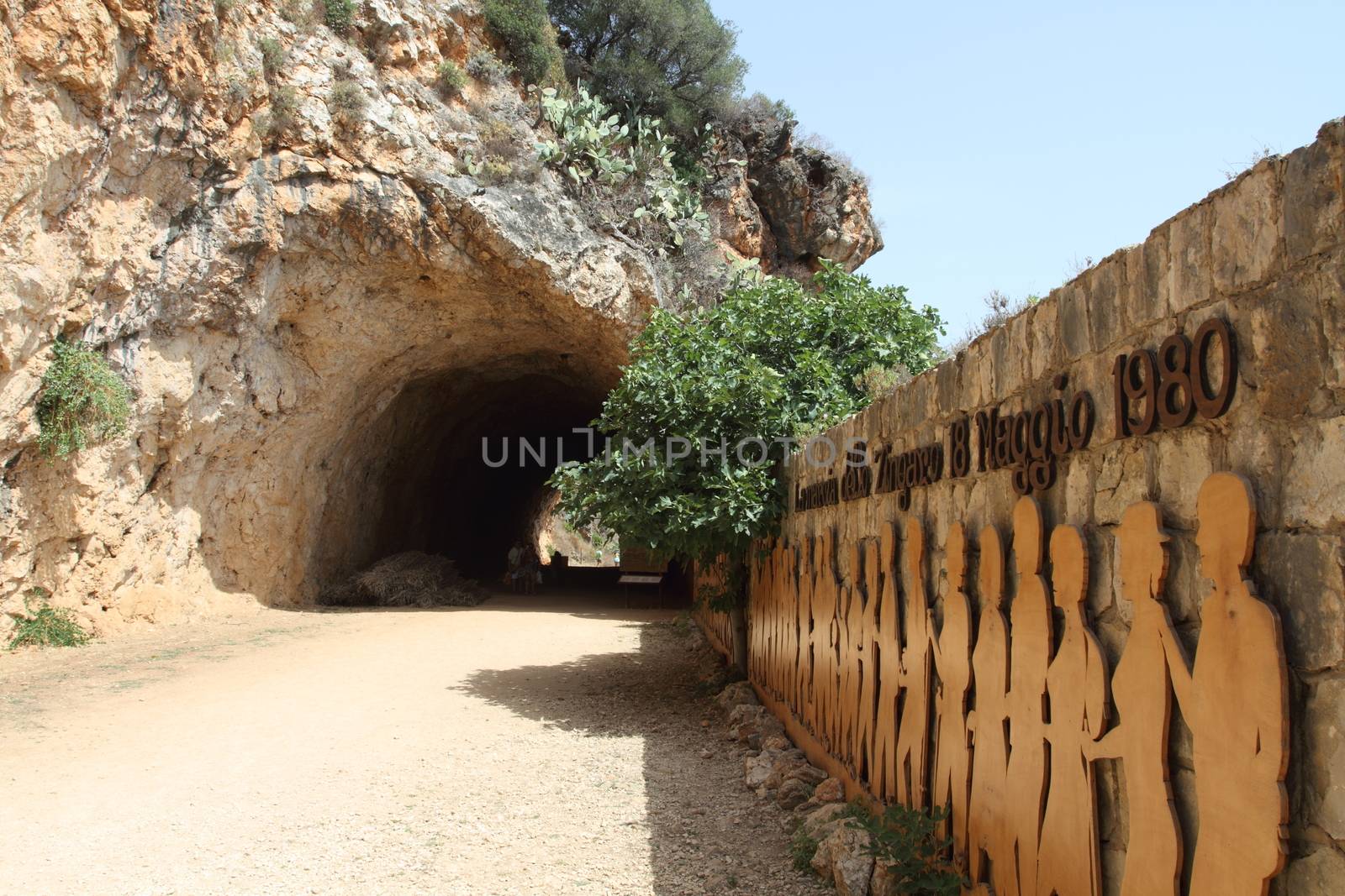 Castellammare del Golfo, San Vito Lo Capo - June 30th 2016: The Zingaro Nature Reserve, an Italian protected natural area managed by the Regional State Forestry Company of the Sicilian Region