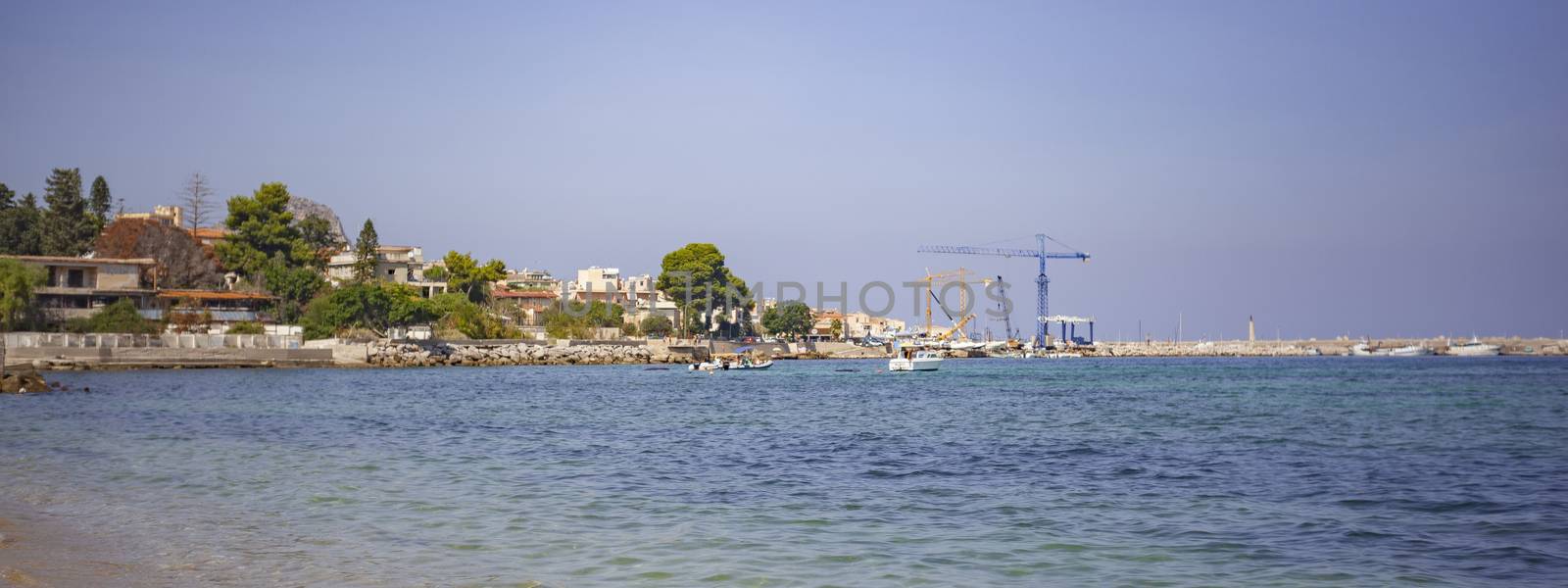 Porticello's Port on Sicily by pippocarlot