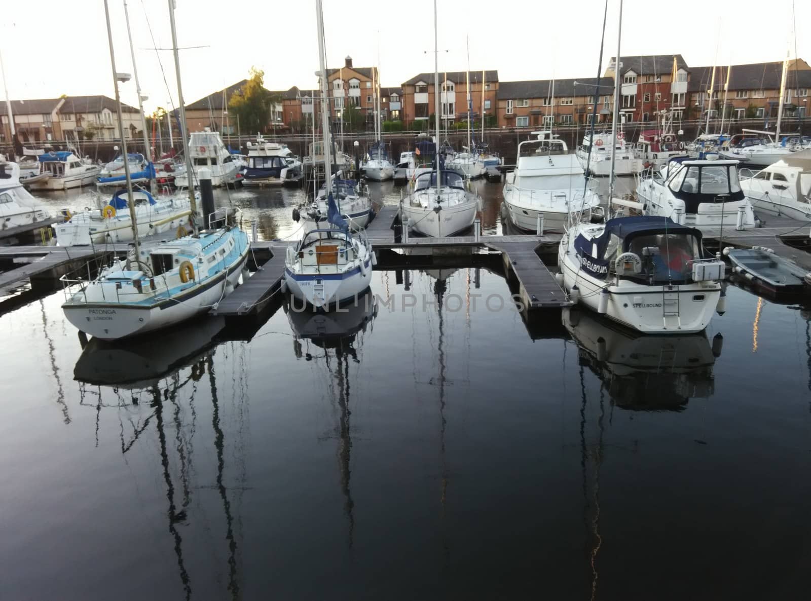 a boat pier in Europe