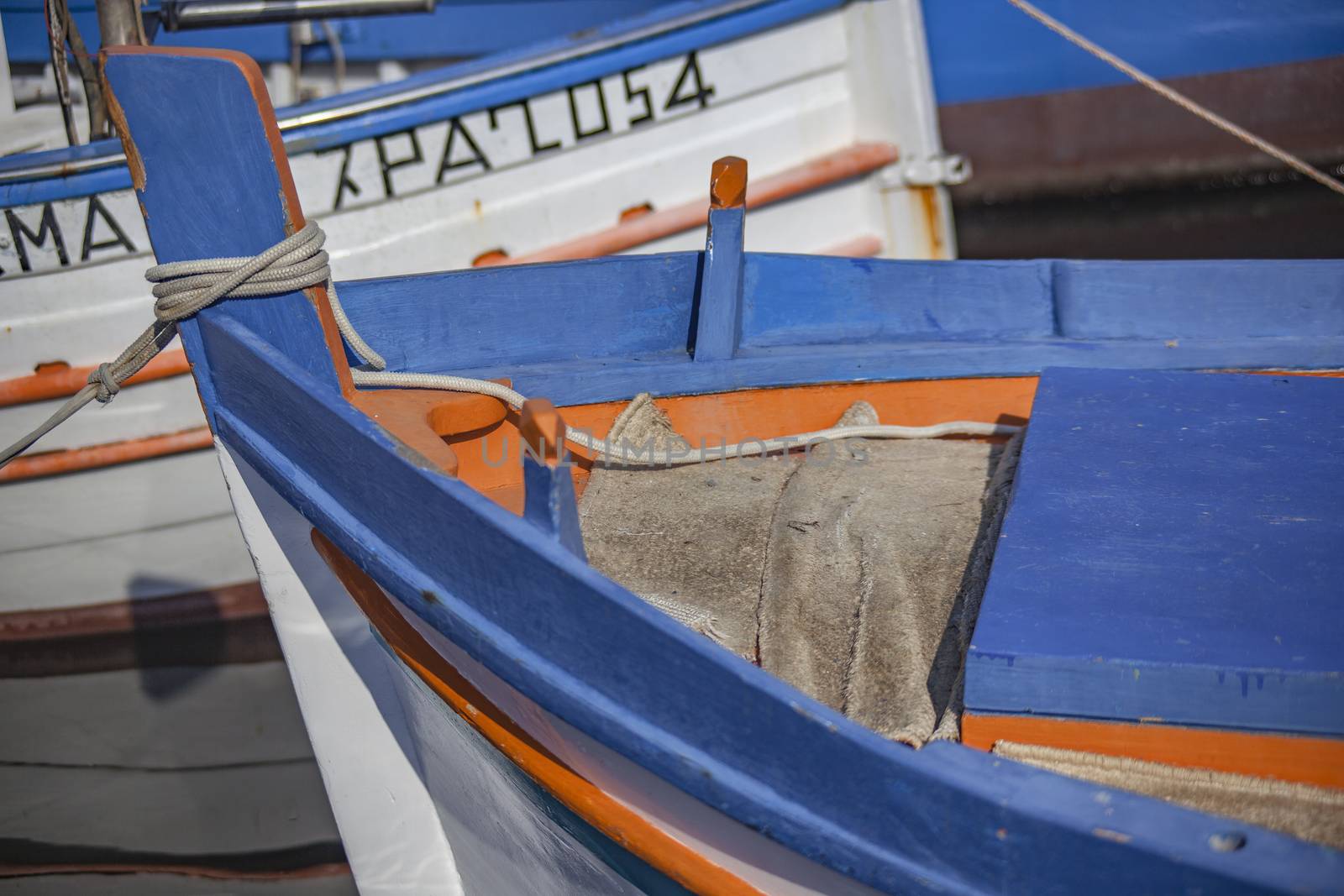 Detail of colorful boats 3 by pippocarlot