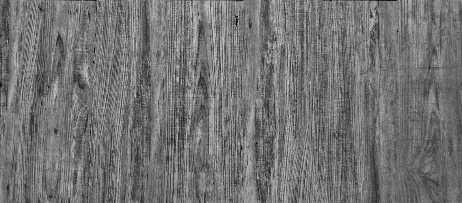 Full Frame Shot Of Wood. Black and White background and Texture. Dark tone.