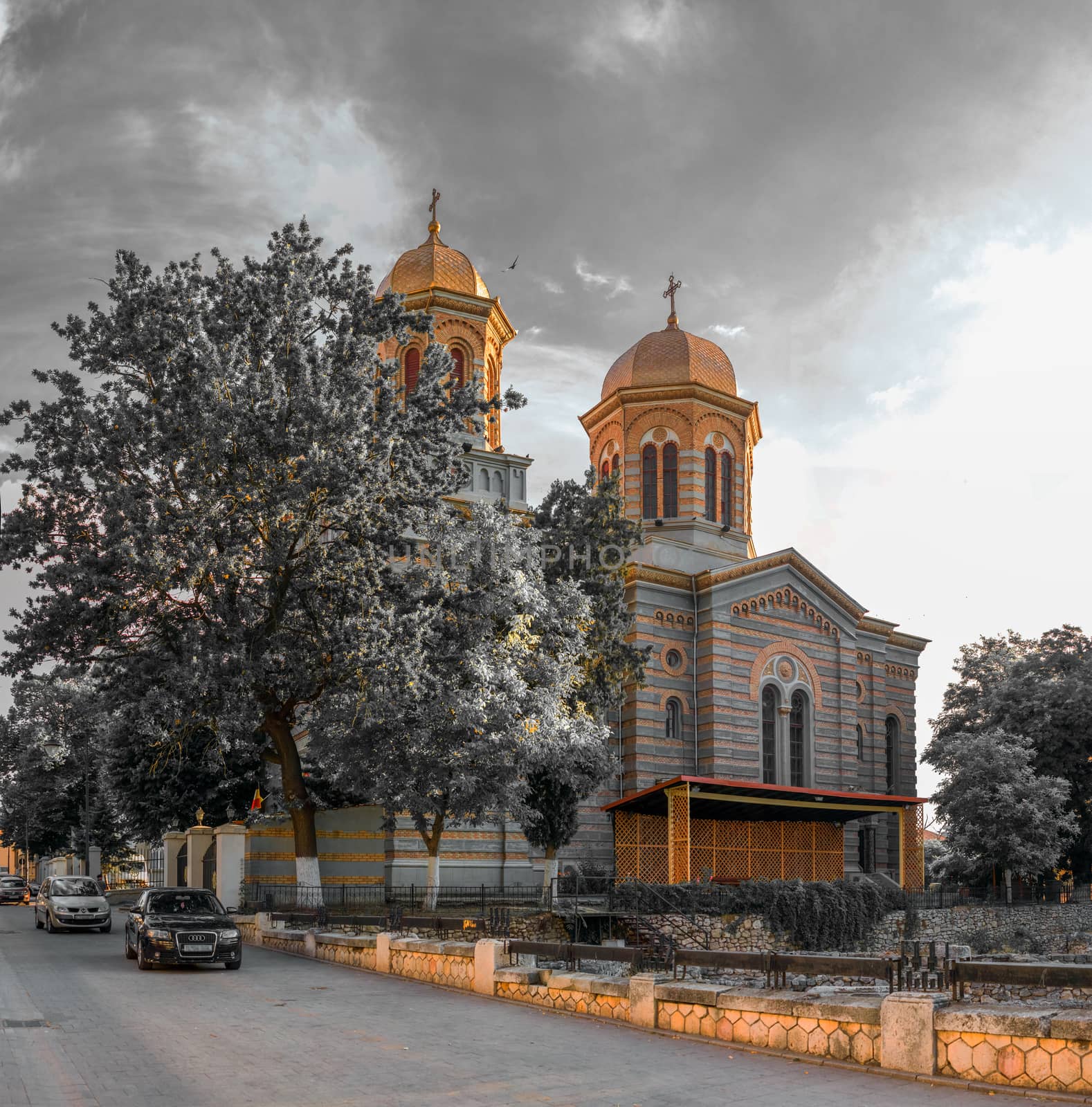 Cathedral of Saints Peter and Paul in Constanta, Romania by Multipedia