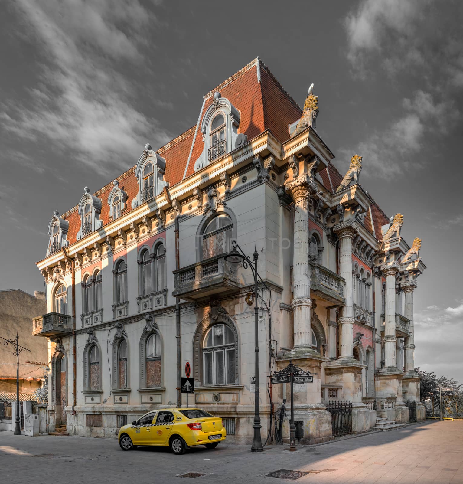 Old town of Constanta, Romania by Multipedia